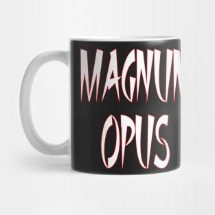 Magnum Opus - a Masterpiece Mug